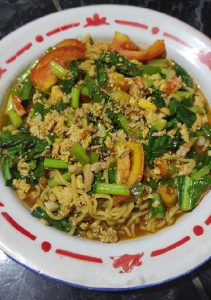 Foto resep Indomie Goreng Nyemek