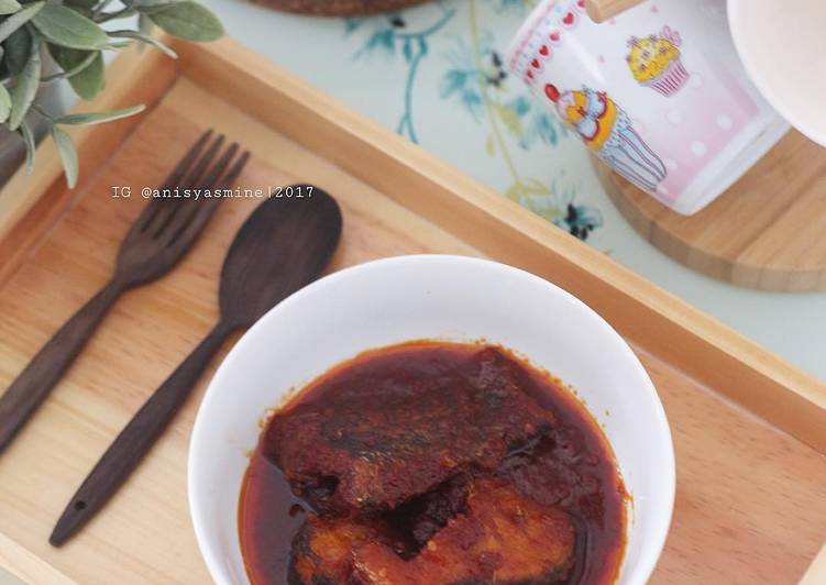 Ikan Gabus Masak Habang
