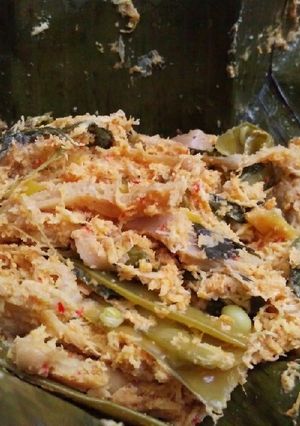 Foto resep Botok jamur tiram