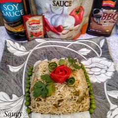 Matar PULAO A picture of Matar PULAO.