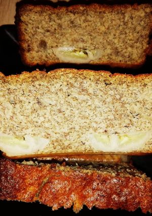 O poză a rețetei Banana bread "altfel".