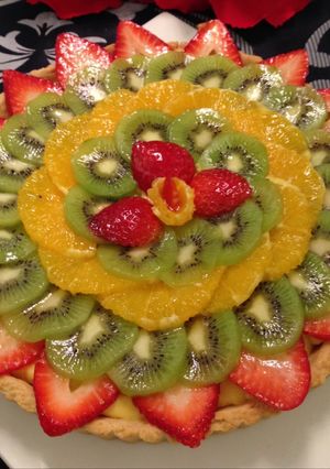 Hình của món Bánh Fruit Tart.