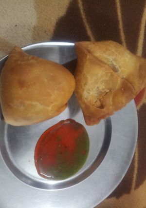 A picture of Samosa.