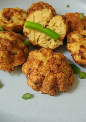 Foto resep Cubit Ayam Udang (less oil)