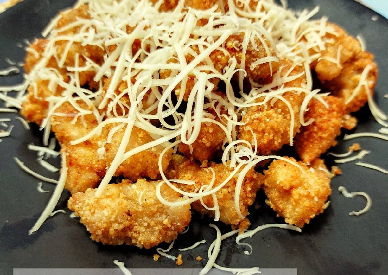 Ayam Goreng Keju