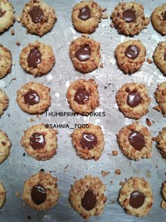 Foto resep Thumbprint cookies