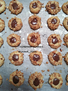 Foto resep Thumbprint cookies