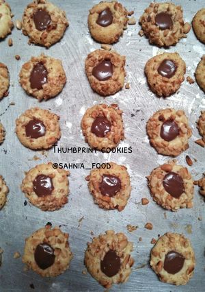 Foto resep Thumbprint cookies