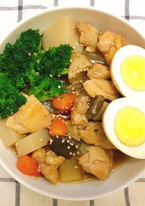 超下飯!!!! 日式蘿蔔燒雞~ 的食譜成品照片