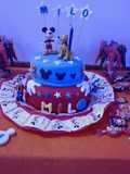 Torta cumple 2 años Milo