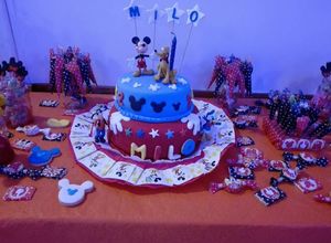 Una foto de Torta cumple 2 años Milo