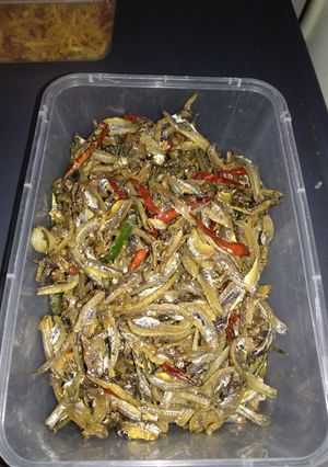 Foto resep Kering Teri