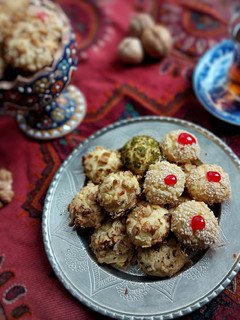 عکسی از دستور شیرینی اسکار گردویی