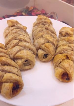 صورة لوصفة جدائل الخضار