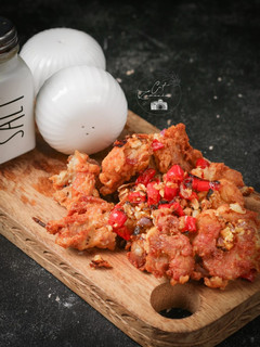 Foto resep Ayam cabai garam