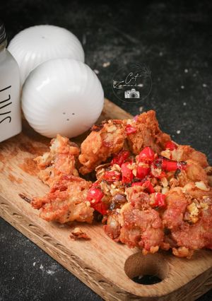 Foto resep Ayam cabai garam