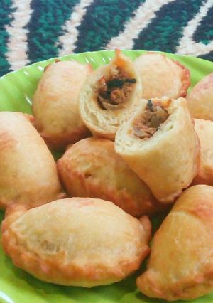 Foto resep Panada Sarden Jamur