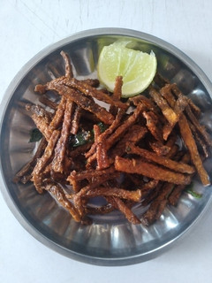 கருணை கிழங்கு வறுவல்(karunaikilangu varuval recipe in tamil) செய்முறை முக்கிய புகைப்படம்
