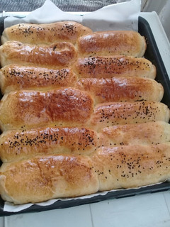 عکسی از دستور نان خوشمزه 😋