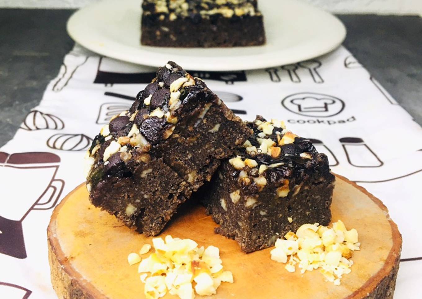 Brownies Kukus Tahu