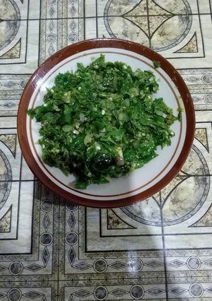 Foto resep Sambal cabe hijau