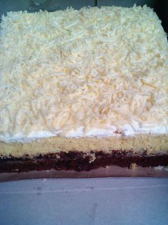 Foto resep Brownies coklat keju