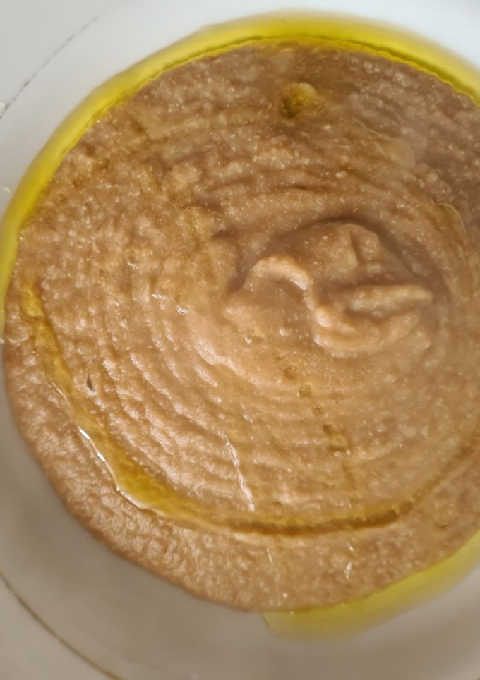 Una foto de Puré de lentejas con pollo!!!