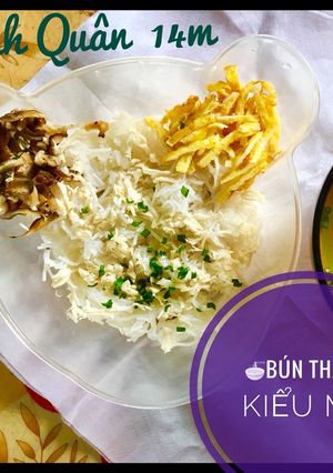 Hình của món Bún Thang kiểu mẹ🍜.