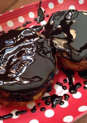 Foto resep Pancake Keju Saus Coklat