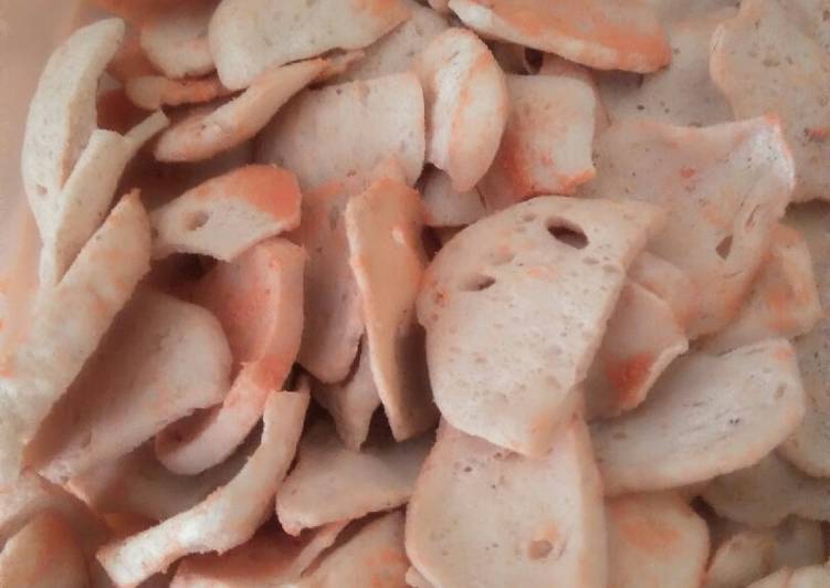 Resep Basreng kriuk pedas manis 😉 yang Lezat