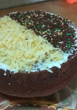 Foto resep Brownies coklat madu