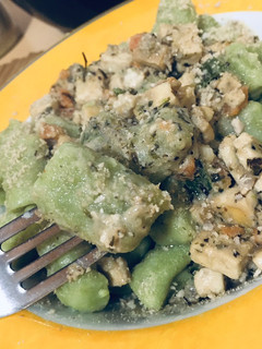 Una foto de Ñoquis de palta (Sin TACC / Gluten Free / Vegano)