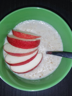 Una foto de Porridge de coco