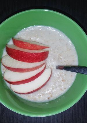 Una foto de Porridge de coco