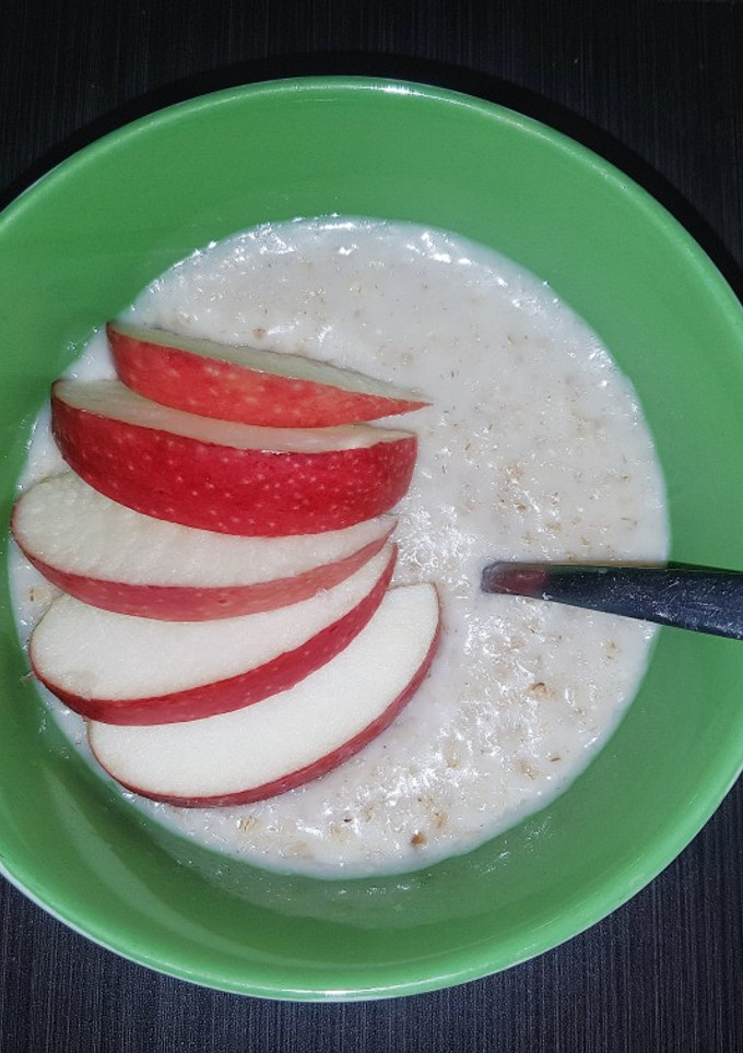 Una foto de Porridge de coco