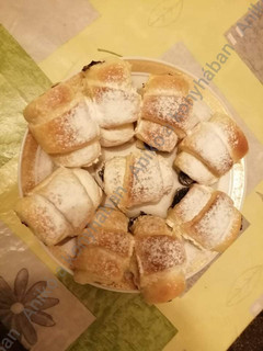Mákos kifli recept fotója