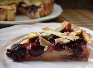 Foto principal de Kuchen o Pastel de Cerezas