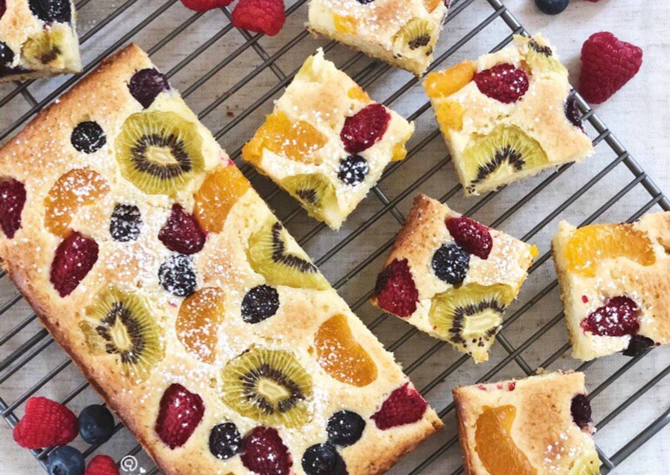 Fruit Pastry Cake