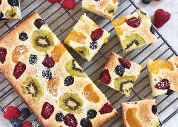 Popular Cuisine Fruit Pastry Cake Most Delicious