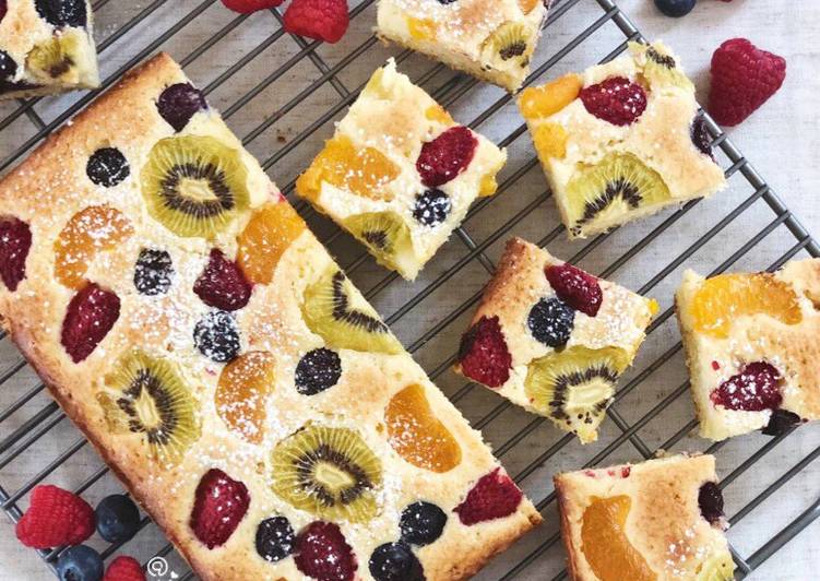Fruit Pastry Cake Fruit Pastry Cake