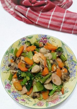 Foto resep Capcay