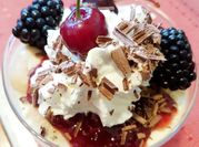 Una foto de postre primavera verano