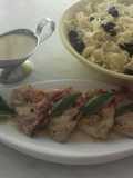 Csirke "Saltimbocca"