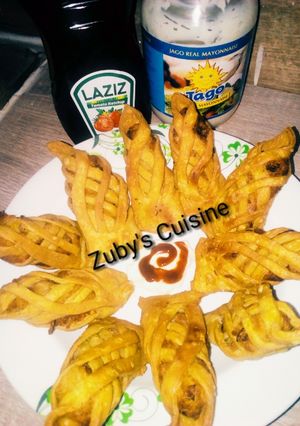 A picture of Instant Aloo Samosa.
