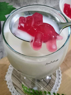 Foto resep Jelly Drink Kulit Buah Naga