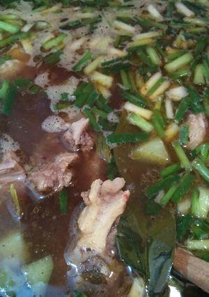 Foto resep Rawon Kampungan #masakditahunbaru
