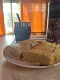 Budín saludable de coco y avena! 🥥