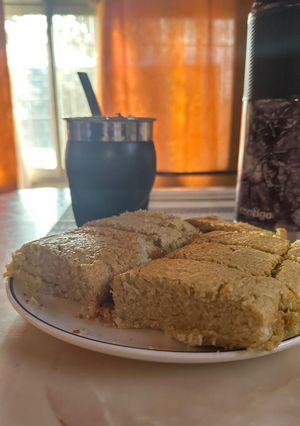 Una foto de Budín saludable de coco y avena! 🥥