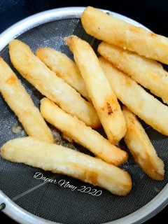 Foto resep Kentang Goreng Crispy