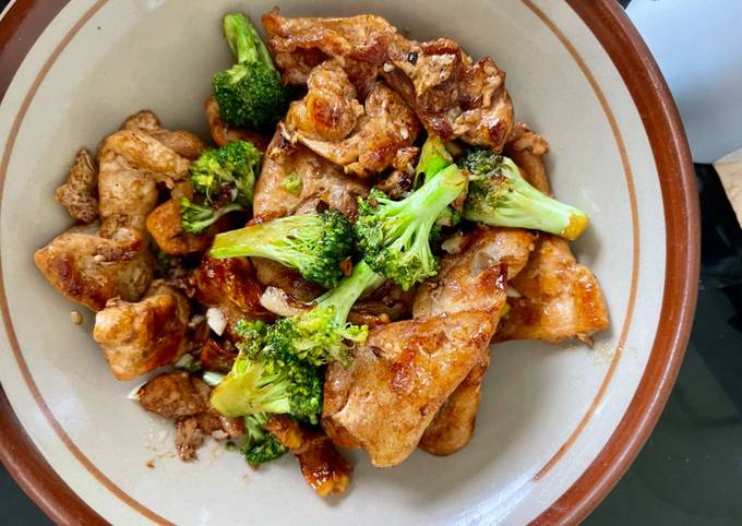 Resep Chicken Teriyaki yang Enak Banget